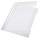 Leitz Presentation File A4 White (25) omslag til rapport PVC Hvid