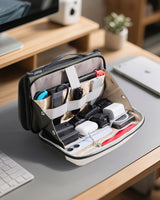 Inateck ABM34 personlig timemanager Polyester Oliven, Beige