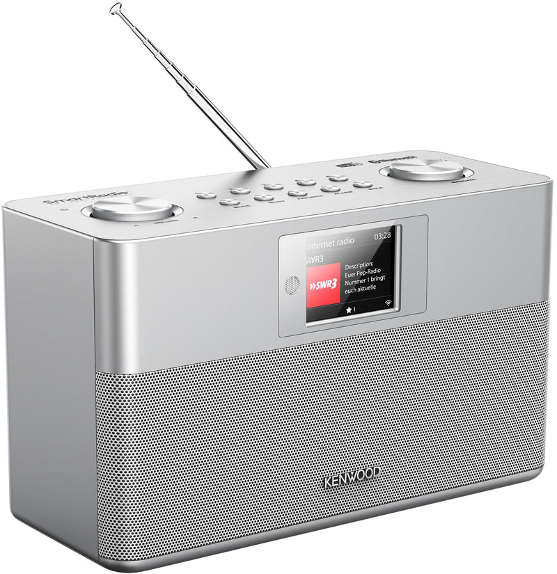 Kenwood CR-ST100S-S radio Internet Digital Sølv
