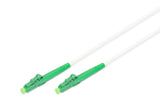 Digitus DK-2933A-01-LCA-SX InfiniBand og fiberoptisk kabel 1 m LC LC/APC Grøn, Hvid