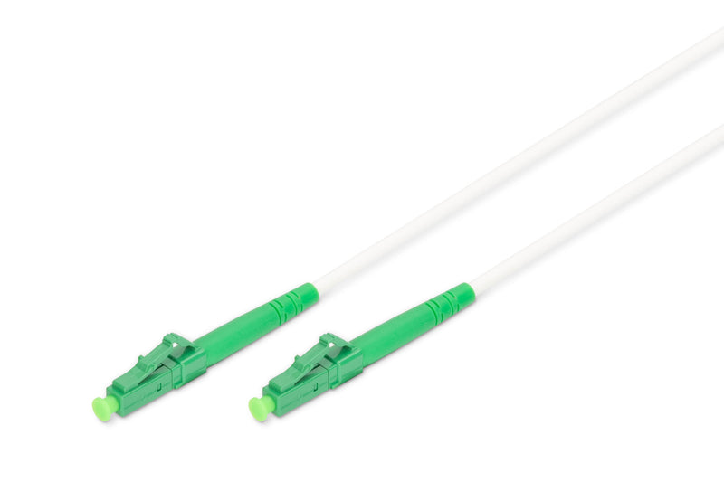 Digitus DK-2933A-01-LCA-SX InfiniBand og fiberoptisk kabel 1 m LC LC/APC Grøn, Hvid