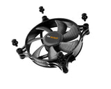 be quiet! BL085 Computerkølesystem Computerkabinet Ventilator 12 cm Sort