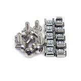 StarTech.com CABSCREWM62 skrue/bolt 12 mm 100 stk M6