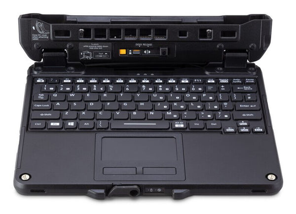 Panasonic FZ-VEKG21LN tastatur til mobil enhed Nordisk Sort