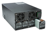 APC Smart-UPS On-Line UPS-enhed Dobbeltkonvertering (online) 8 kVA 8000 W 10 AC stikkontakt(er)