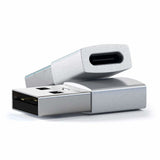 Satechi ST-TAUCS kabel kønsskifter USB-A USB-C Sølv