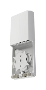 Mikrotik FTC11XG netværksomformer til medie Hvid
