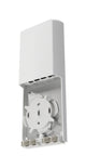 Mikrotik FTC11XG netværksomformer til medie Hvid
