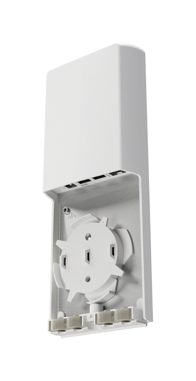 Mikrotik FTC11XG netværksomformer til medie Hvid