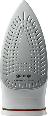 Gorenje SIH2200RBC Dampstrygejern Keramisk strygesål 2200 W Rød