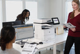 HP LaserJet Enterprise M528dn Trådløst Multifunction Sort og hvid Printer, Kopimaskine, scanner; Dupleks