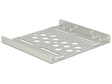 DeLOCK 21289 drive bay panel 8,89 cm (3.5") Bærerpanel Sølv