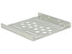 DeLOCK 21289 drive bay panel 8,89 cm (3.5") Bærerpanel Sølv
