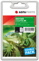 AgfaPhoto APB127BDUOD blækpatron Sort