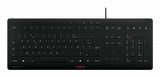 Contour Design JK-8502FR-2 tastatur Universel USB AZERTY Fransk Sort