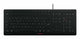 Contour Design JK-8502FR-2 tastatur Universel USB AZERTY Fransk Sort
