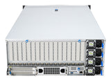 ASUS ESC8000A-E13 LGA 6096 Stativ (4U) Sølv