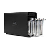 OWC ThunderBay 4 HDD/SSD kabinet Sort 2.5/3.5"