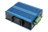 Digitus DN-651130 netværksswitch Ikke administreret Fast Ethernet (10/100) Sort, Blå