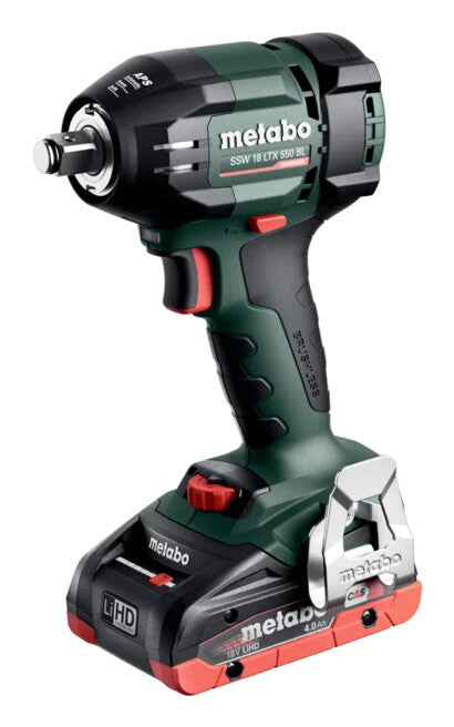 Metabo SSW 18 LTX 550 BL 1/2" 2800 rpm 550 Nm Sort, Grøn, Rød 18 V