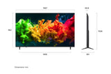 LG QNED evo AI MiniLED 75QNED8EB3A 190,5 cm (75") 4K Ultra HD Smart TV Wi-Fi Sort