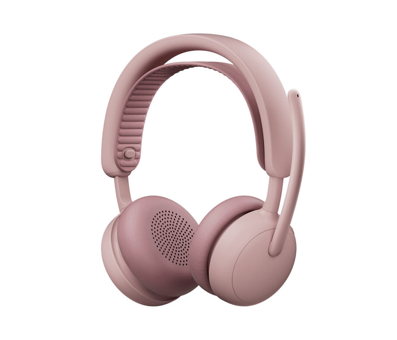 Logitech Zone Wireless 2 ES Headset Kabel & trådløs Opkald/musik USB Type-C Bluetooth Rose