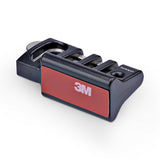 StarTech.com CABLE-ORGANIZER-LOCK kabelorganisator Skrivebord Kabelholder Sort