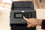 Canon imageFORMULA DR-M260 Skanner med papir-tilførsel 600 x 600 dpi A4 Sort