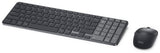 DELL Pro 7 KM746 tastatur Mus inkluderet Universel RF trådløs + Bluetooth QWERTY US International Grafit