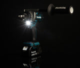 Makita DDF492Z bor 2100 rpm Nøglefri 2,6 kg Blå, Sort