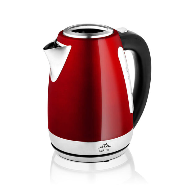 Eta Digi elkedel 1,7 L 2200 W Rød