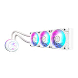 GIGABYTE AORUS WATERFORCE X II 360 ICE Processor Alt-i-en væskekøler 12 cm Hvid