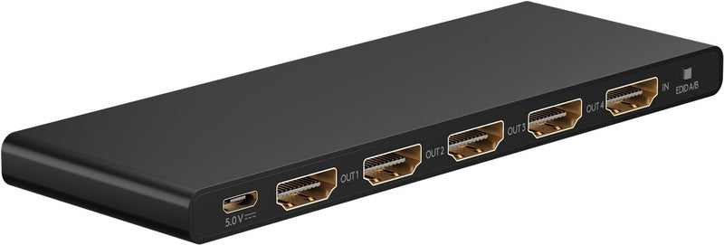 Goobay 58483 video-splitter HDMI 4x HDMI