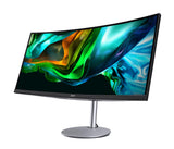 Acer CB2 CB342CURJ0bmiiprzx computerskærm 86,4 cm (34") 3440 x 1440 pixel Wide Quad HD LCD Sort