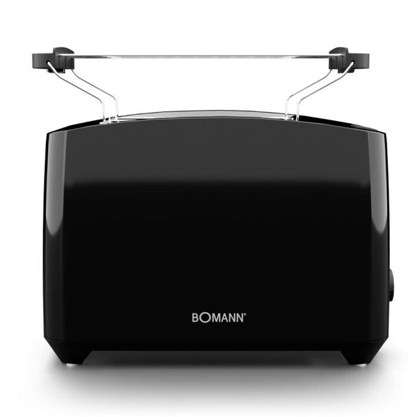 Bomann TA 6065 CB 2 skive(r) 750 W Sort