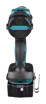 Makita DDF489RTJ elektrisk skruetrækker & slagbor 1800 rpm Sort, Blå, Stål