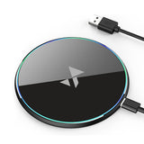 Wozinsky WLI-01Y Smartphone, Hovedtelefoner Sort USB Trådløs opladning Indendørs