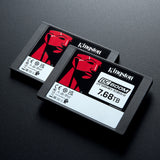 Kingston Technology 7680G DC600M (blandet brug) 2,5" Enterprise SATA SSD