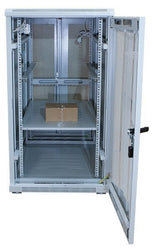 ALLNET 113998 22U Fritstående reol Grå