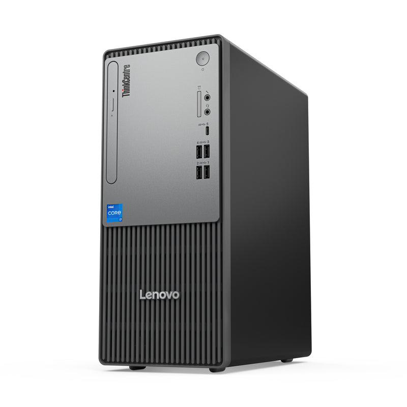 Lenovo ThinkCentre neo 50t Gen 5 Intel® Core™ i3 i3-14100 8 GB DDR5-SDRAM 256 GB SSD Windows 11 Pro Tower PC Sort