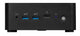 MSI Cubi NUC 1MG-007BDE 0.84L sized PC Sort 150U Intel® SoC