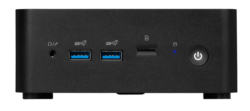 MSI Cubi NUC 1MG-007BDE 0.84L sized PC Sort 150U Intel® SoC