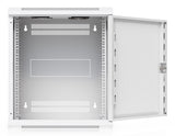 Ubiquiti UACC-Rack-12U-Wall-450-P Vægmonteret stativ Hvid