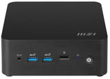 MSI CUBI NUC 1MG-244BEU PC barebone 0.84L sized PC Sort 100U Intel® SoC
