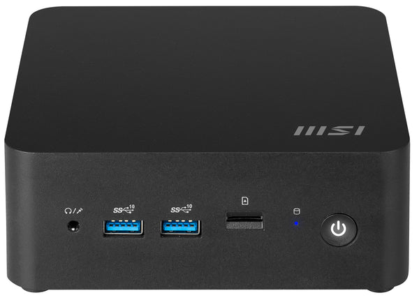 MSI CUBI NUC 1MG-244BEU PC barebone 0.84L sized PC Sort 100U Intel® SoC