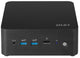 MSI CUBI NUC 1MG-244BEU PC barebone 0.84L sized PC Sort 100U Intel® SoC