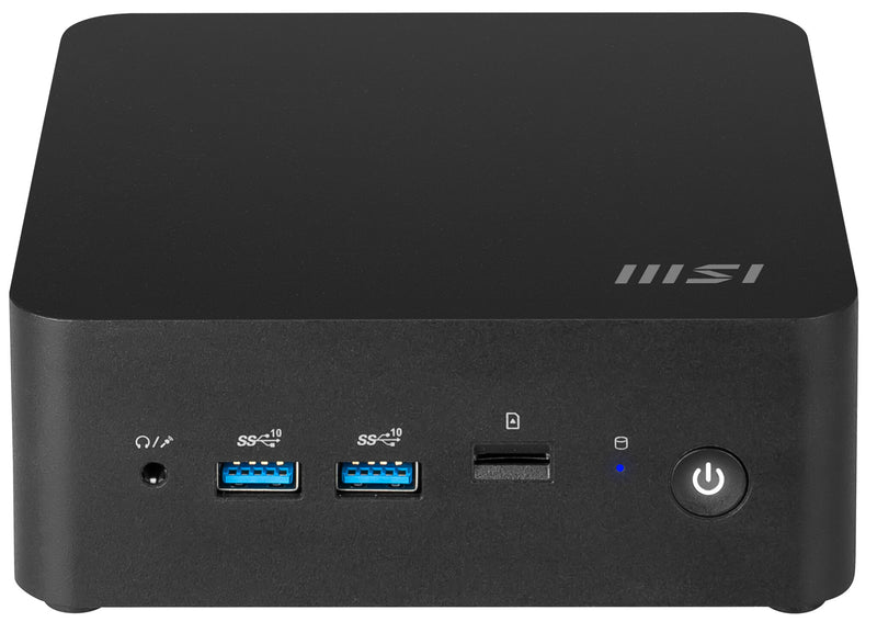 MSI CUBI NUC 1MG-244BEU PC barebone 0.84L sized PC Sort 100U Intel® SoC