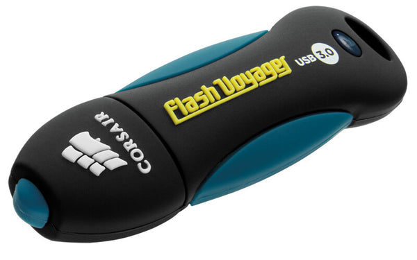 Corsair 64GB Voyager V2 USB-nøgle USB Type-A 3.2 Gen 1 (3.1 Gen 1) Sort, Blå