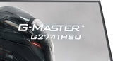 iiyama G-MASTER G2741HSU-B1 computerskærm 68,6 cm (27") 1920 x 1080 pixel Fuld HD Sort
