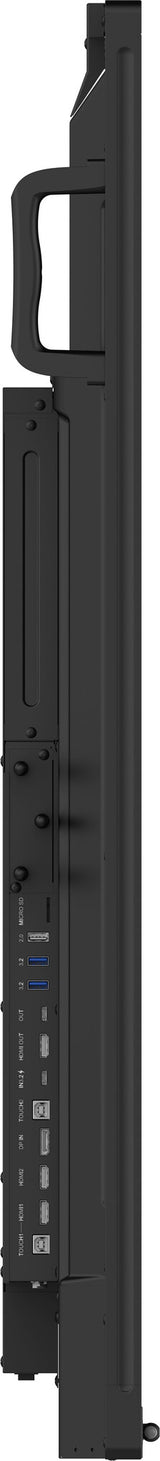 iiyama TE6515A-B2AG skilte display Kiosk design 163,8 cm (64.5") Wi-Fi 550 cd/m² 4K Ultra HD Sort Berøringsskærm Indbygget processer Android 24/7